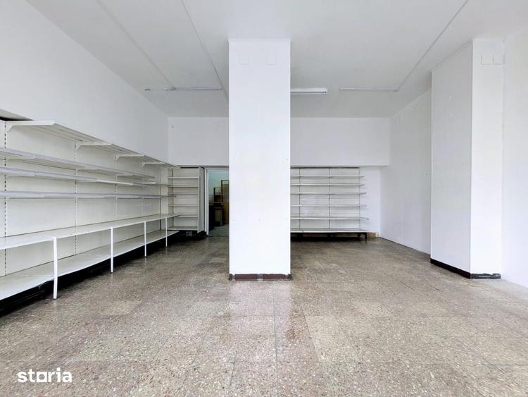 Spațiu comercial, de 90 mp, în Iosefin