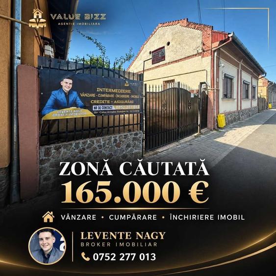 Casă cu 4 camere în Carei