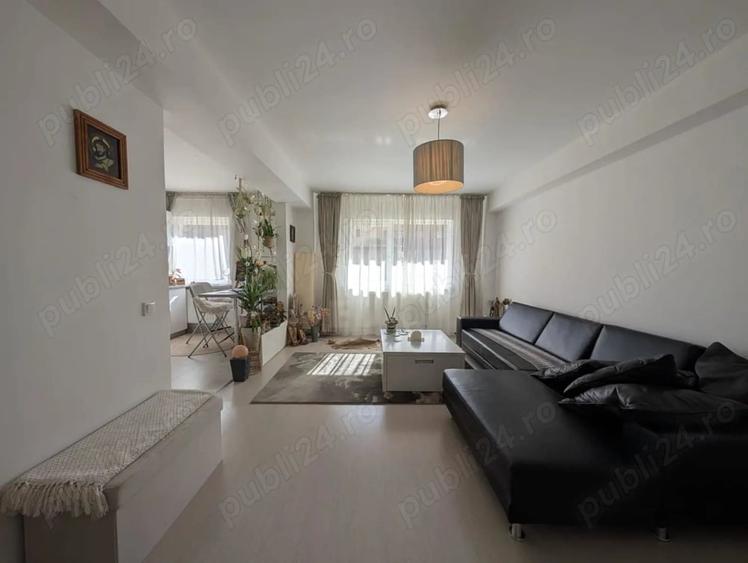 Apartament cu 2 camere semidecomandat în Florești