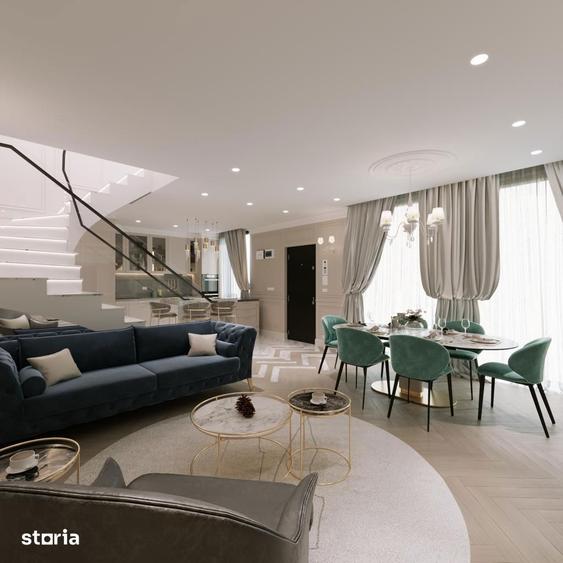Casă cu 5 camere cu Teren 208 Mp în Central