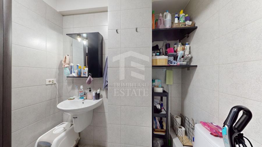 Apartament cu 2 camere semidecomandat, mobilat în Chiajna