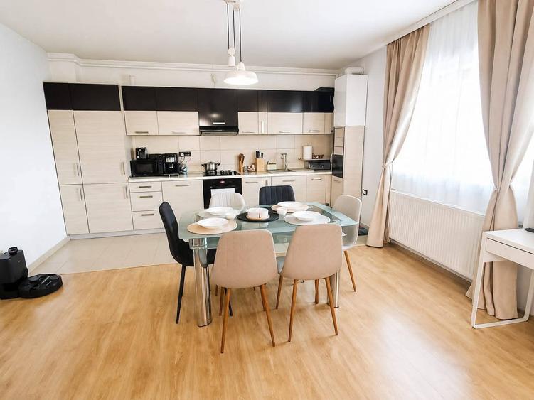 Apartament cu 3 camere decomandat, mobilat în Braytim