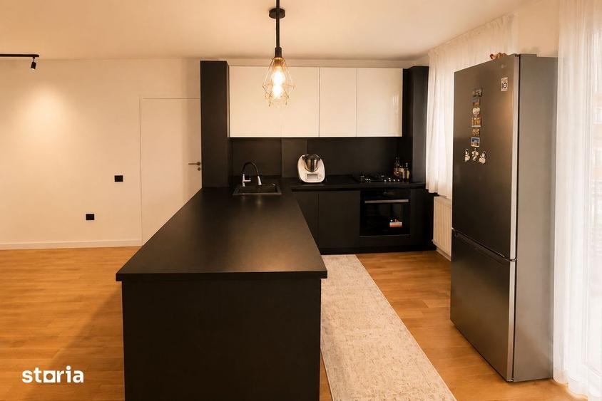 Apartament 2 camere finisat mobilat parcare zona BMW - 3