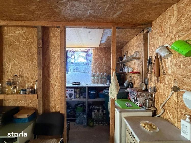 Casă cu 3 camere cu Teren 1000 Mp în Iosia