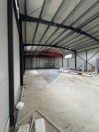 Spațiu industrial, de 598 mp, în Ștefăneștii de Jos