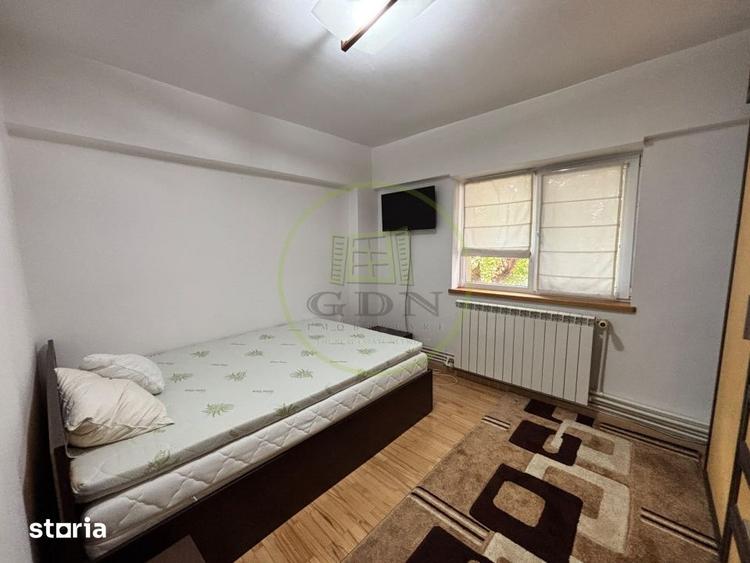 Apartament cu 2 camere decomandat, mobilat în Lăpuș