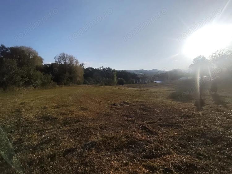 Teren de 2631 mp, în Malu Mierii