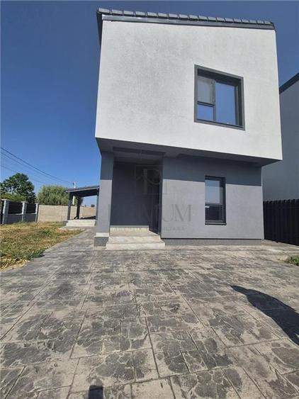 Duplex cu 3 camere cu Teren 350 Mp în Moșnița Nouă