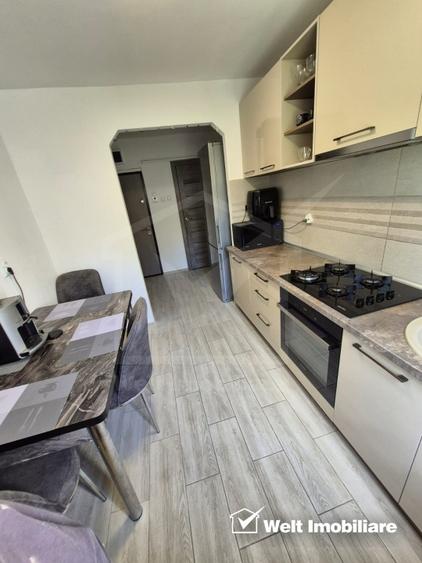 Apartament cu 3 camere semidecomandat, mobilat în Mănăștur — fotografia 1