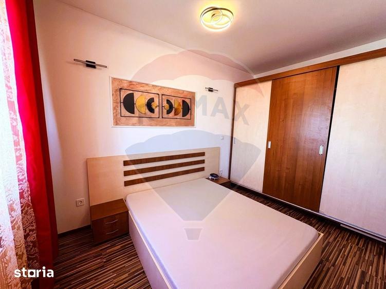 Apartament cu 3 camere, mobilat în UTA