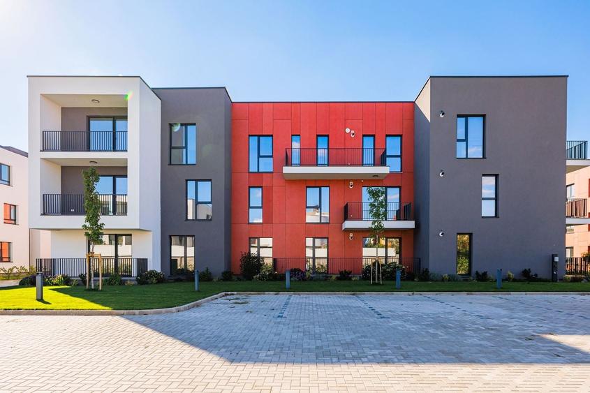 Apartament cu 2 camere decomandat în Braytim