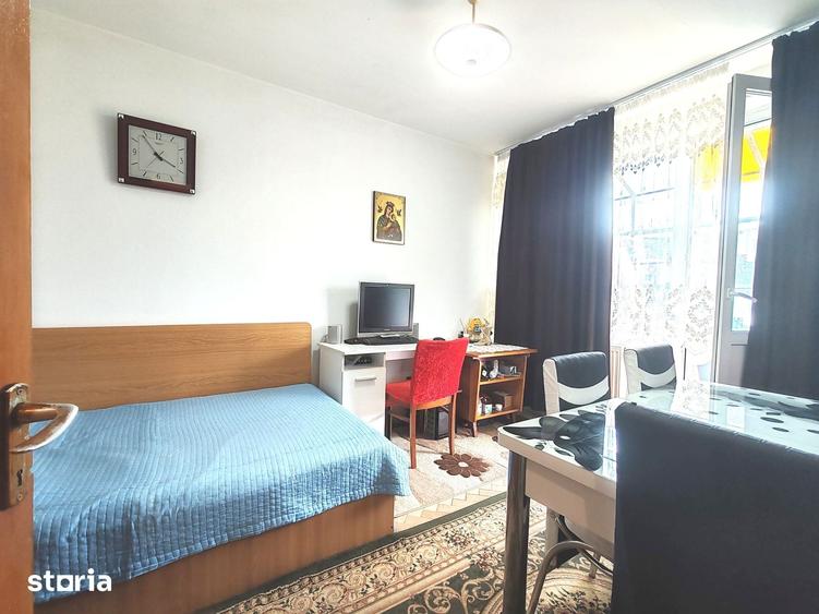 Apartament cu 2 camere semidecomandat în Negru Vodă