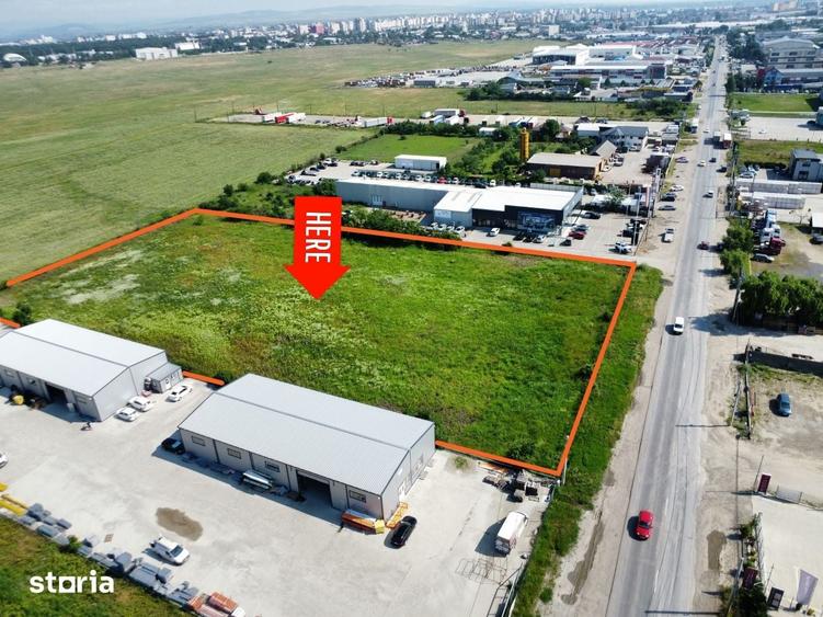 Spațiu comercial, de 11,000 mp, în Central