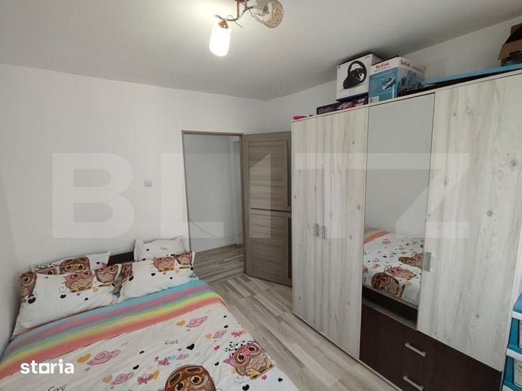 Apartament 3 camere, etaj 7/9 cu lift, 70 mp, zona Micro 6 - 11