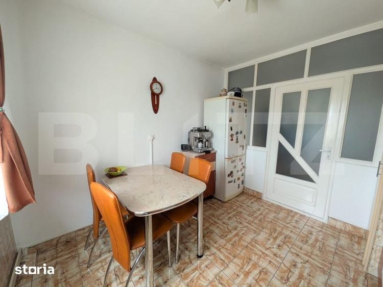 Apartament cu 4 camere semidecomandat în Lunca