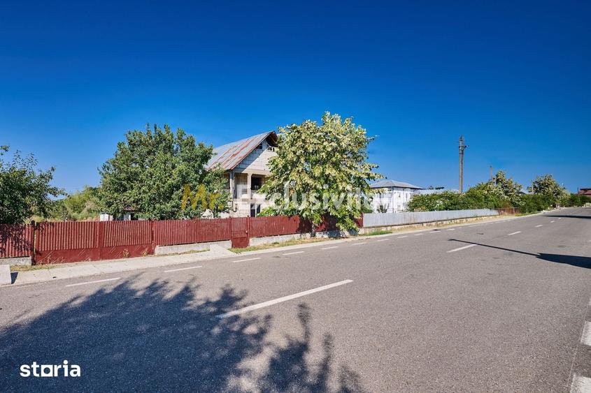 Casă cu 4 camere cu Teren 3105 Mp în Uda
