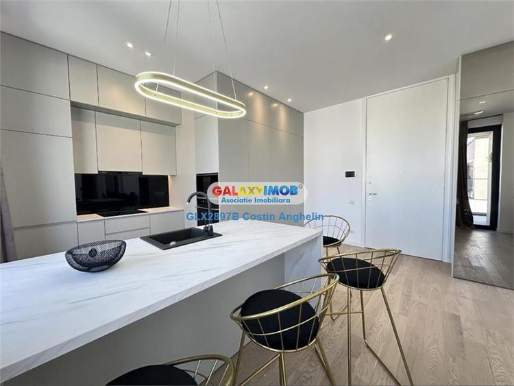 Apartament cu 4 camere decomandat, mobilat în Herăstrău