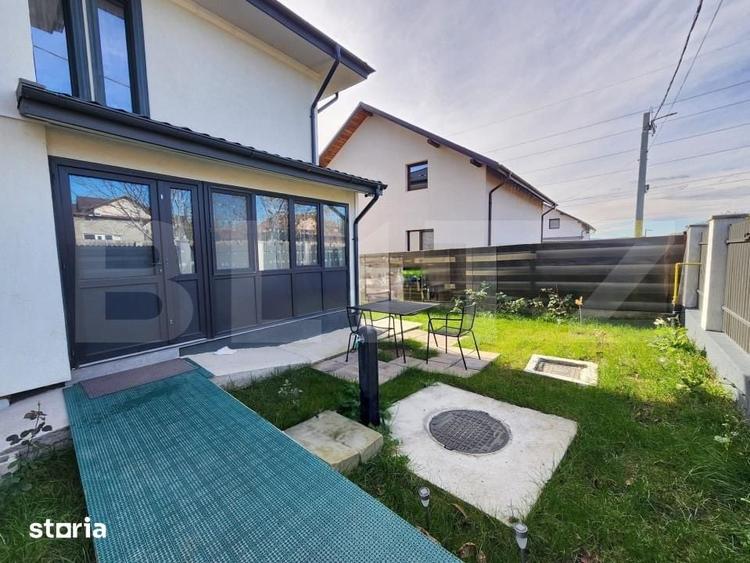 Casă cu 4 camere cu Teren 370 Mp în Ciurea