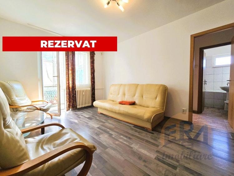 Apartament cu 2 camere semidecomandat, mobilat în Rogerius