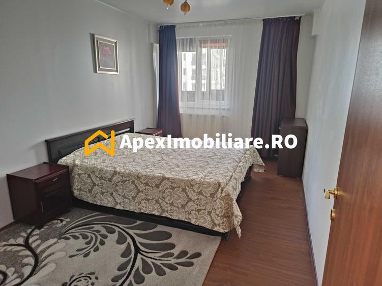 Apartament cu 2 camere semidecomandat, mobilat în Floreasca