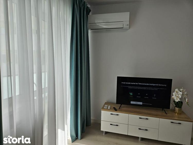 Garsonieră decomandată, mobilată în Canta