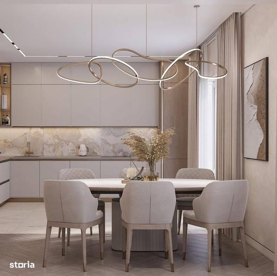 Apartament cu 3 camere decomandat în Rudeni