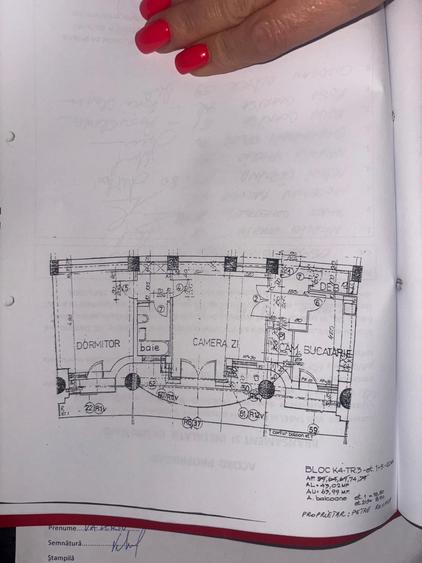 Apartament cu 2 camere decomandat, mobilat în P-ța Unirii
