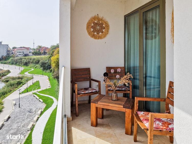 Apartament cu 2 camere în Nord
