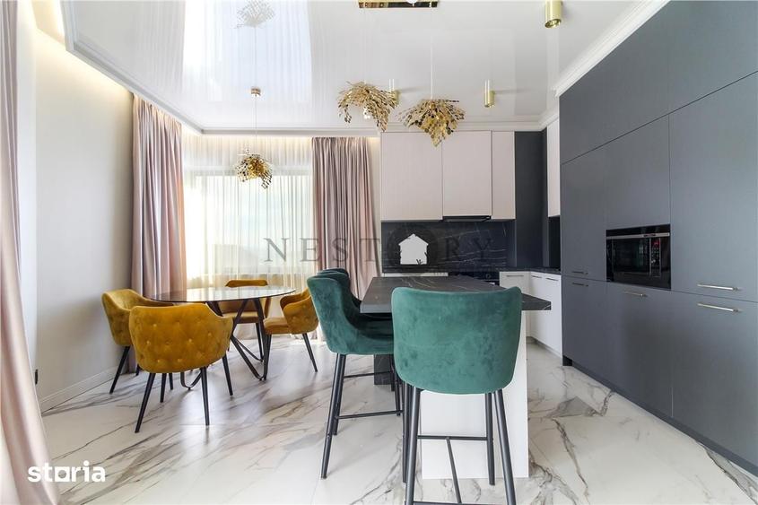 Apartament cu 2 camere, mobilat în Europa