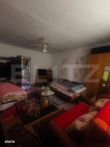 Casă cu 2 camere cu Teren 418 Mp în Central