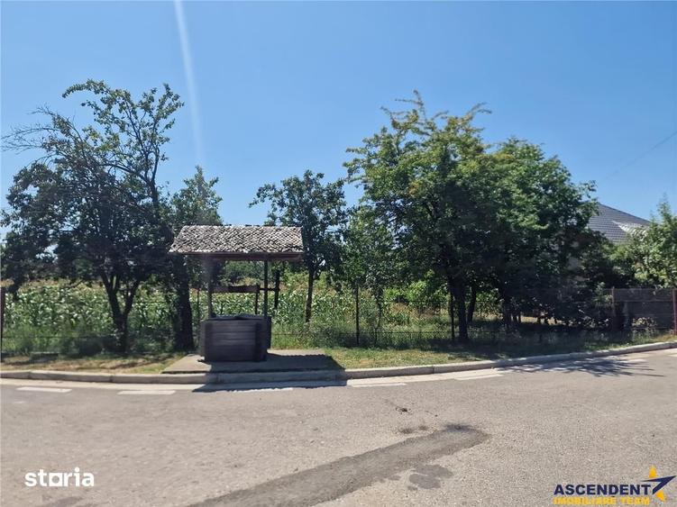 Casă cu 3 camere cu Teren 2000 Mp în Izvoarele