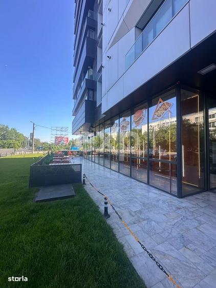 Spațiu comercial, de 202 mp, în Barbu Văcărescu