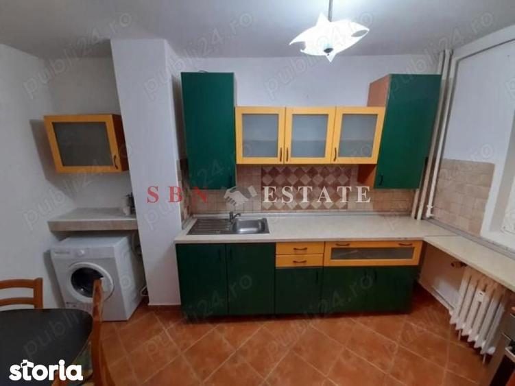Apartament cu 3 camere decomandat, mobilat în Giurgiului