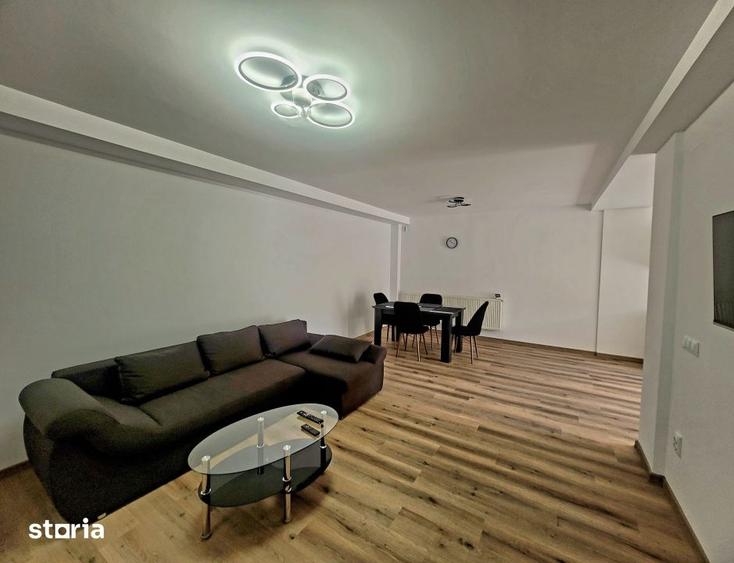 Apartament cu 2 camere, mobilat în Plopilor