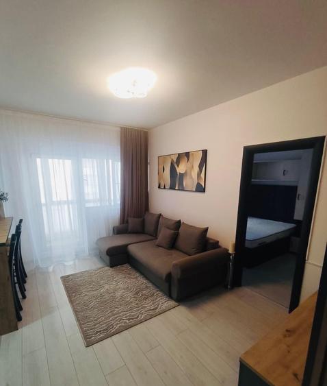Apartament cu 2 camere semidecomandat în Chiajna