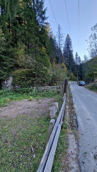 Teren de 1058 mp, în Voineasa