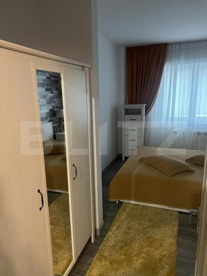Apartament cu 2 camere semidecomandat, mobilat în Nord