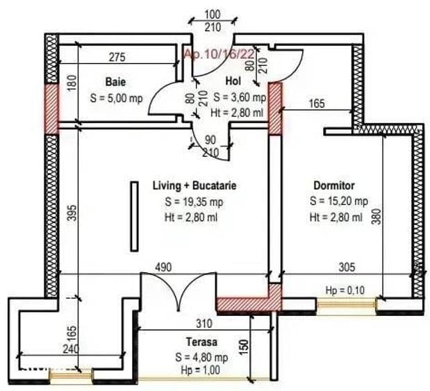 2 camere 8 minute metrou Pallady bloc boutique - 5