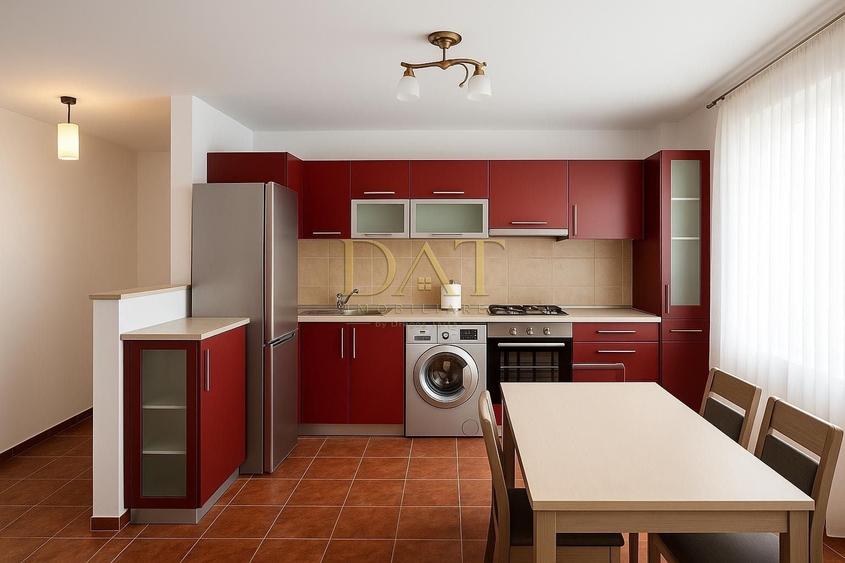 Apartament cu 3 camere semidecomandat, mobilat în Gheorgheni