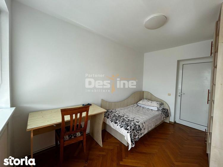 Apartament cu 3 camere decomandat, mobilat în Copou