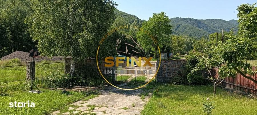 Casă cu 5 camere cu Teren 414 Mp în Gura Teghii