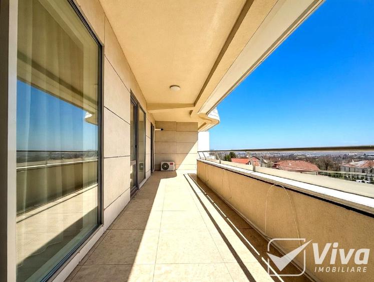 Apartament cu 2 camere semidecomandat, mobilat în Moara de Vânt