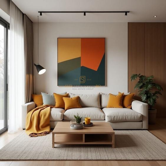 Apartament 2 camere, terasa, spatii comune premium, Sky Park Residence - 4