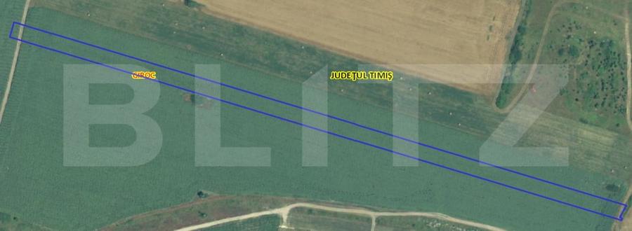 Teren agricol extravilan de 10000 mp, în Giroc