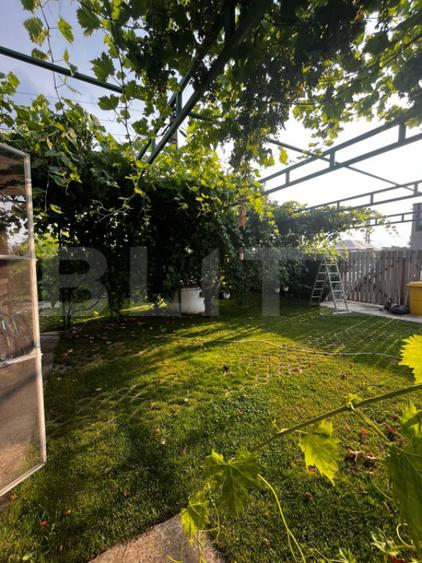 Casă cu 2 camere cu Teren 800 Mp în Central