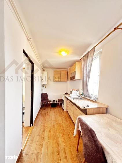 Apartament cu 2 camere semidecomandat în Central