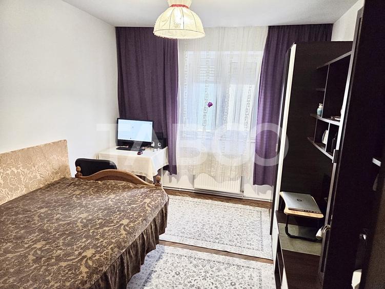 Apartament cu 4 camere decomandat, mobilat în Mănăștur