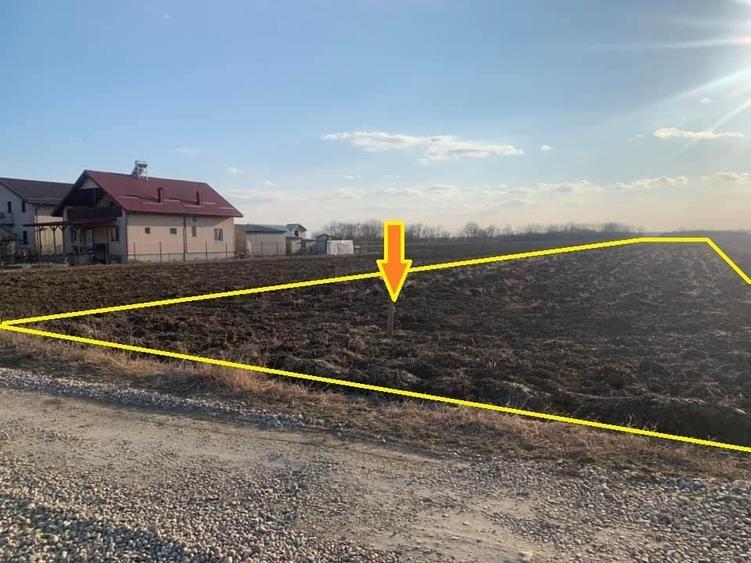 Teren Construcții intravilan de 4700 mp, în Stoenești (Florești-Stoenești)
