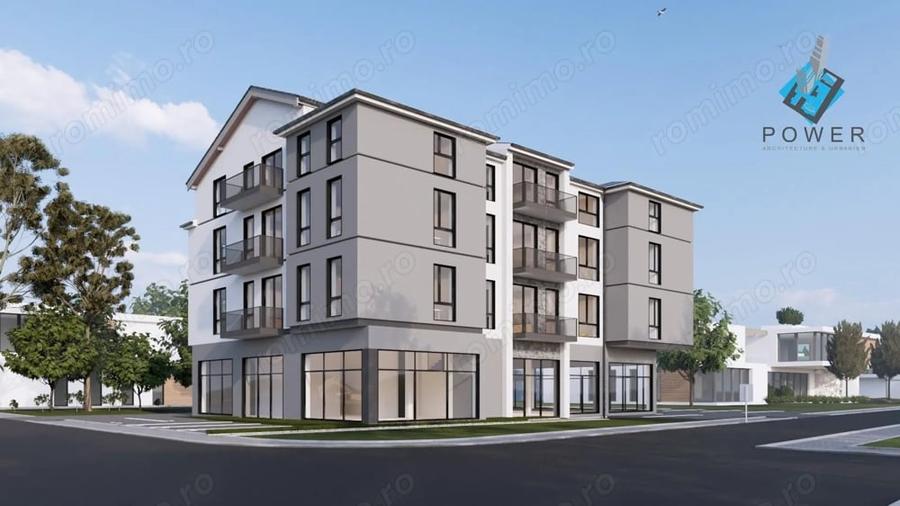 Apartament cu 3 camere semidecomandat în Giroc