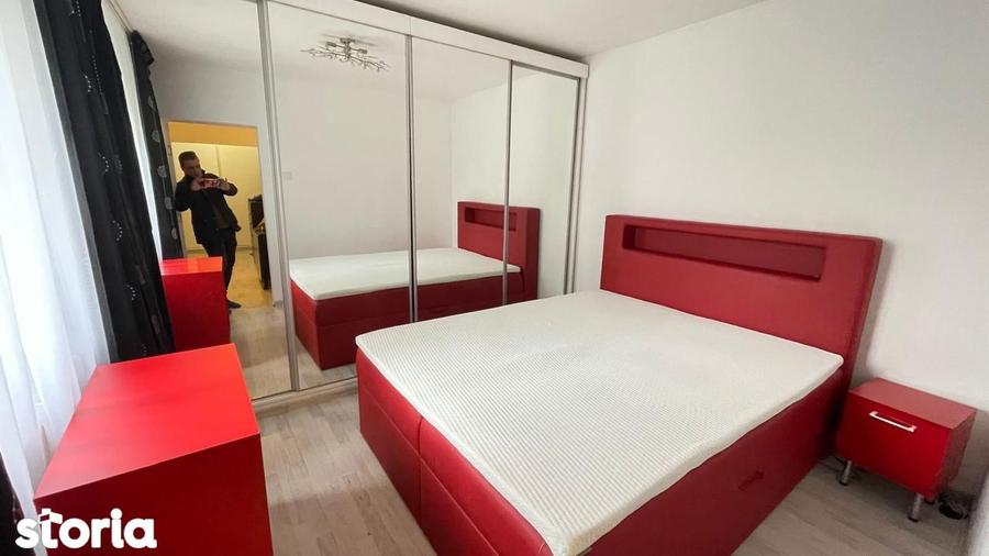 Apartament cu 2 camere decomandat, mobilat în Grivița